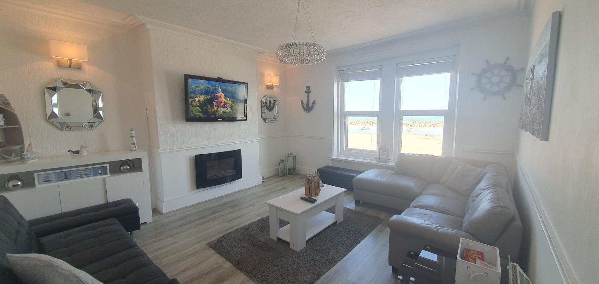 3 Harbour Views Apartment Rhos-on-Sea Luaran gambar