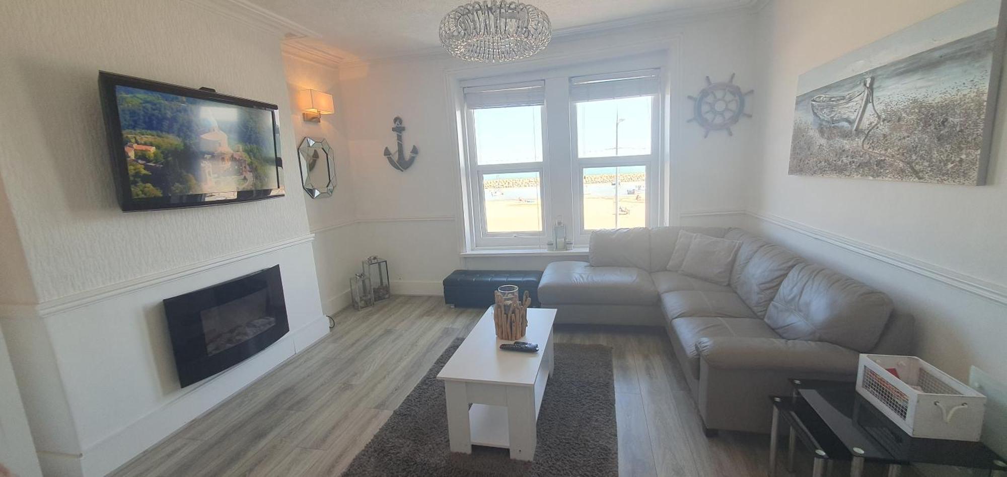 3 Harbour Views Apartment Rhos-on-Sea Luaran gambar