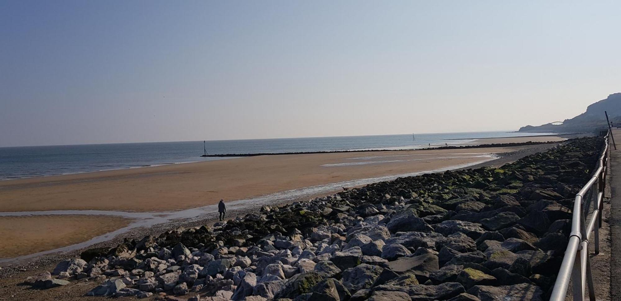 3 Harbour Views Apartment Rhos-on-Sea Luaran gambar