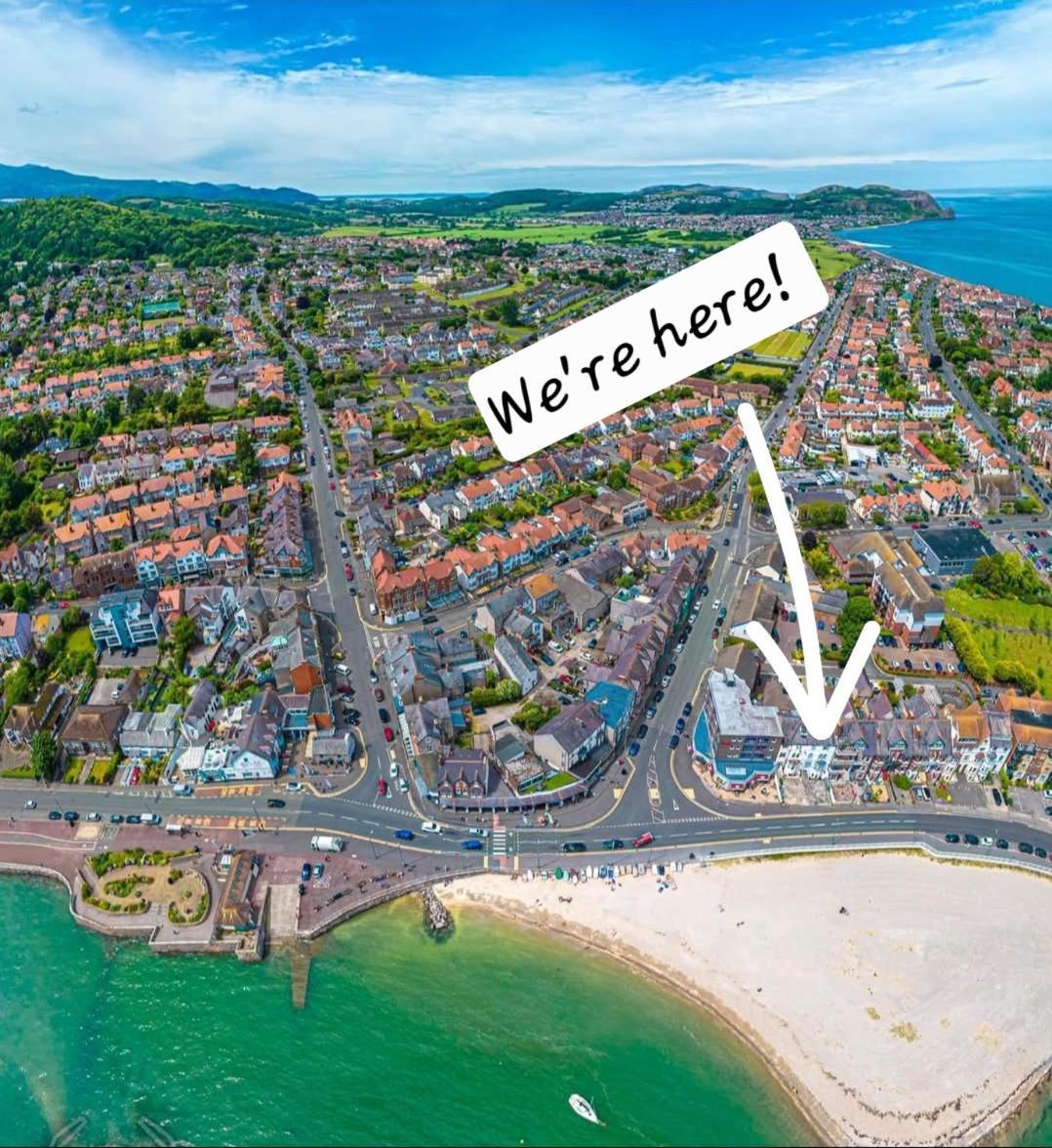 3 Harbour Views Apartment Rhos-on-Sea Luaran gambar